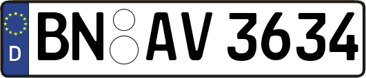 BN-AV3634