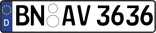 BN-AV3636