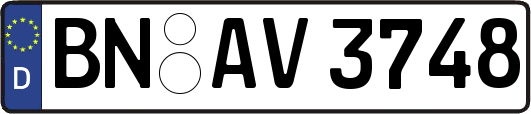 BN-AV3748