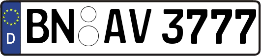 BN-AV3777