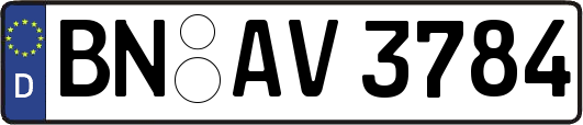 BN-AV3784