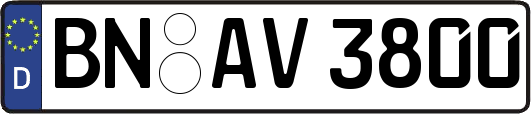 BN-AV3800