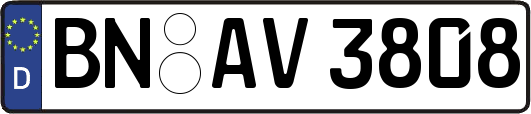 BN-AV3808