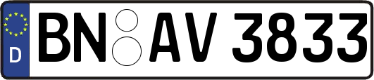 BN-AV3833