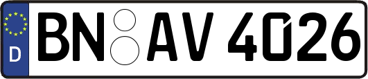BN-AV4026