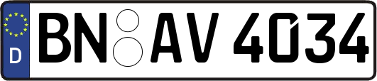 BN-AV4034
