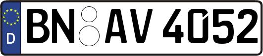 BN-AV4052