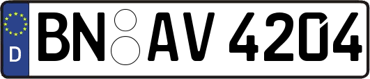 BN-AV4204