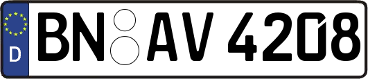 BN-AV4208
