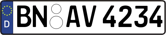 BN-AV4234