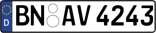 BN-AV4243