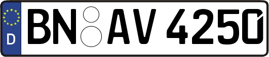 BN-AV4250