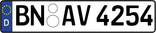 BN-AV4254