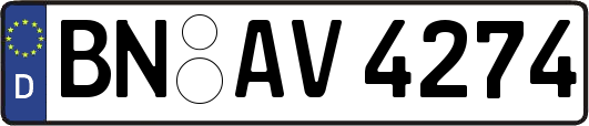 BN-AV4274