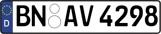 BN-AV4298