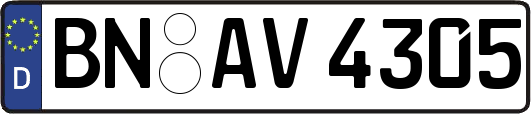 BN-AV4305