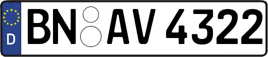 BN-AV4322