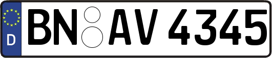 BN-AV4345