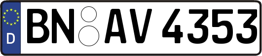 BN-AV4353