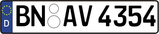 BN-AV4354