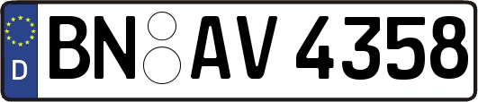 BN-AV4358