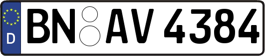 BN-AV4384