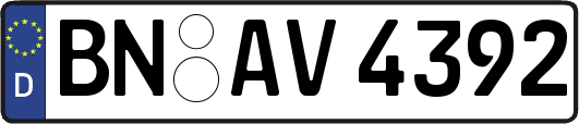 BN-AV4392