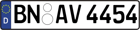BN-AV4454