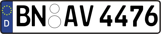 BN-AV4476