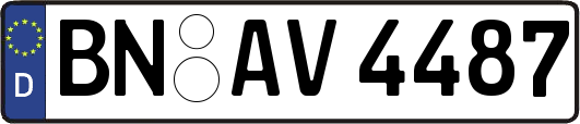 BN-AV4487