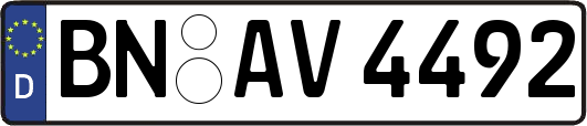 BN-AV4492