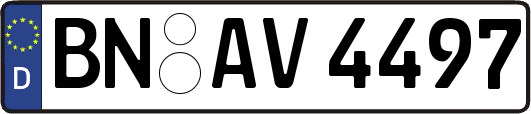 BN-AV4497