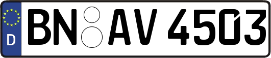 BN-AV4503