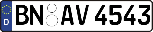 BN-AV4543