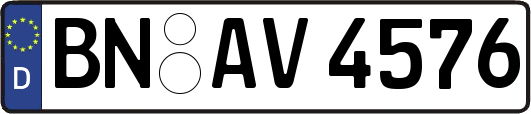BN-AV4576