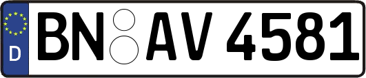 BN-AV4581