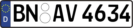 BN-AV4634