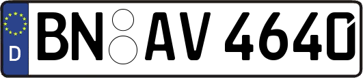 BN-AV4640