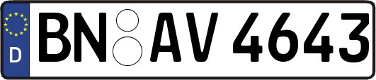 BN-AV4643