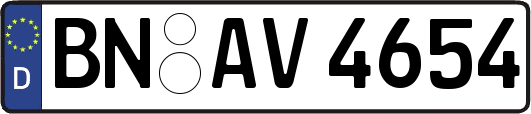 BN-AV4654