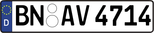 BN-AV4714