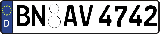BN-AV4742