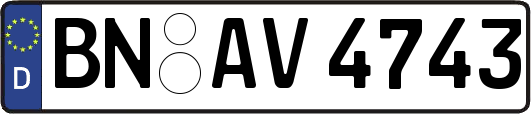 BN-AV4743