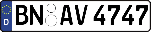 BN-AV4747