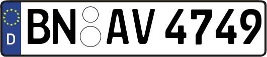 BN-AV4749