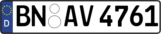 BN-AV4761