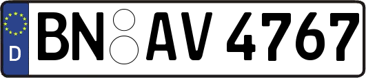 BN-AV4767