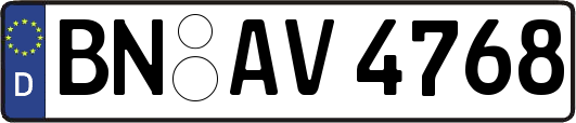 BN-AV4768