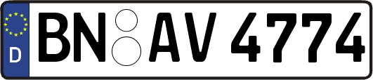 BN-AV4774