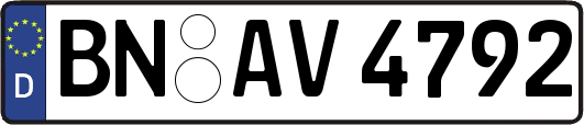 BN-AV4792